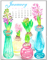 January - Lilac