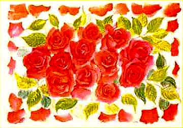 Rose Place Mat